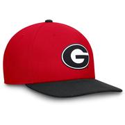 Georgia Nike Pro Dri-Fit Wool Flat Brim Snapback Cap